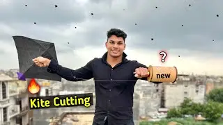 🔥New Manjha Testing | Kite Cutting | Kite Fighting