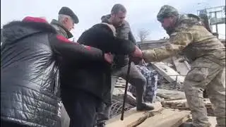 Evacuation Of Refugees From Irpin, Ukraine