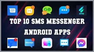 Top 10 SMS Messenger Android App | Review