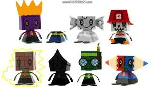Dumb Ways to Die with Midnight Horror School Characters (Reuploaded)
