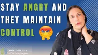 How Do You Let Go of Anger After the Narcissist?