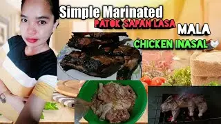 #Easy How to Marinate chicken inasal.Patok na recipe NGAYON