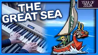 The Great Sea Piano Cover | Zelda: The WindWaker