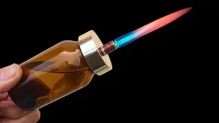 Millions of people don't know this! Mini heater from empty glass jar