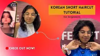 Short haircut for girls |Advance haircut |Haircut for kids |Step by step process| FREE haicut course