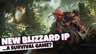 Blizzard Announces NEW IP Survival Game