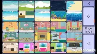 Making my gacha life bedroom