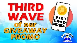 3RD WAVE - P100 CELLPHONE LOAD GIVEAWAY (Dec 12, 2020 to Jan 2, 2021)
