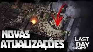 NOVAS ATUALIZAÇÕES -  LAST DAY ON  EARTH SURVIVAL