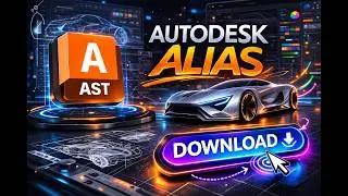Autodesk Alias Free Download & Crack - Unlock the Latest Version of Design Power! 🚀✨