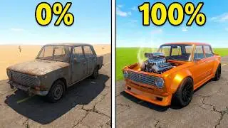 Put a Lamborghini Engine in a Zhiga: Surviving the Long Drive