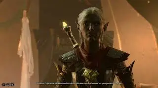 I’ve finally this dialogue with Minthara after break up