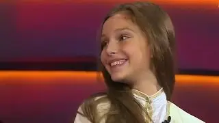 Динара Пашаева из Грозного в детском талант шоу  «Лучше всех» на Первом канале