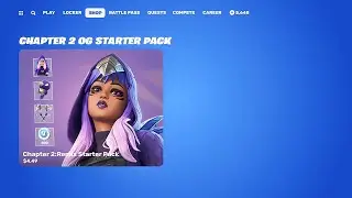 Fortnite Chapter 2 Remix Starter Pack (Raven Team Syd)