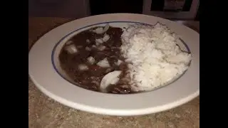 Camellia Red Beans Budget Saving Meal