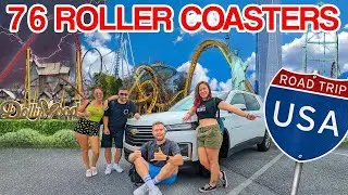 USA-SPILL: Our EAST COAST Theme Park Trip