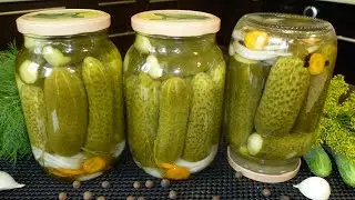 Огурцы по-польски на зиму