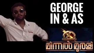 George As Minnal Murali 😅 !! Minnal Murali Trailer !!