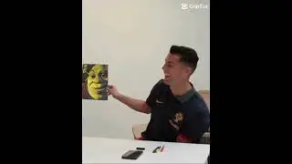 Ronaldo x Shrek