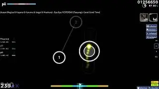 kinda cool combo on byebye yesterday hddt