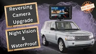 Range Rover Sports 2007 | Reversing Camera Installation 2024