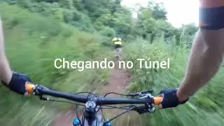 Trilhas e single track de MTB pelos antigos trilhos do trem. Salvador do Sul até Maratá Rs