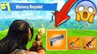 **NEW** DOUBLE HAND CANNON = OP Fortnite: Battle Royale!
