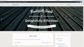 Wordpress   Добавляем виджеты в дизаин сайта