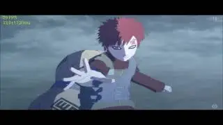 Skyline Emulator Android: Naruto Shippuden Ultimate Ninja Storm 3: 5 kages vs Madara