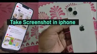 How to take screenshots in apple iphones