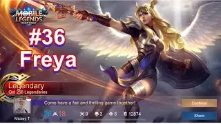 Mobile Legend Bang Bang #36 (Freya)