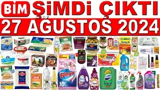 BİM 27 AĞUSTOS 2024 KATALOĞU | BİM KOZMETİK TEMİZLİK VE GIDA ÜRÜNLERİ | BİM AKTÜEL KAMPANYA İNDİRİM