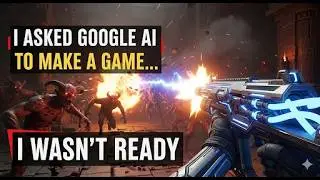 I Asked Google's AI To Create a DOOM Game... The Result Will SHOCK You!