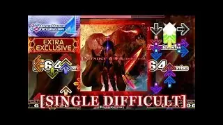 【DDR A (2018)】 Pursuer [SINGLE DIFFICULT] 譜面確認＋クラップ