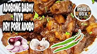 Adobong Tuyo Matamis / Humba #adobongbaboy #adobongmatamis #adobongtuyo #PinoyBoxLutoAtbp