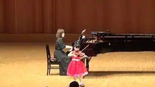 Coco(7yo) Kreisler-Preludium and Allegro クライスラー前奏曲とアレグロ