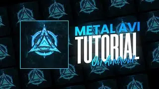 How to make Metallic Avi on Android