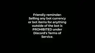 a random but an advisory video for OwO bot users 