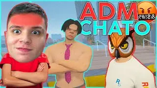 CHORÃO CHAMOU ADM no GTA RP 😂 (Paulinho o LOKO)