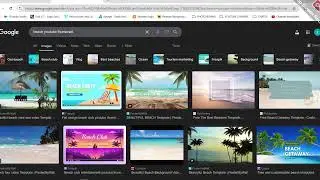 Create SUMMER BEACH YouTube Thumbnails for FREE – Easy Tips!