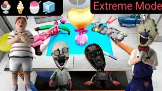 Прохождение на Экстриме " Extreme Mode ". Ice Scream 7 / Version 1.0.6 🍧🍨