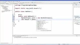 How to Create and Run a Simple JUnit test in Eclipse IDE HD