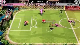 Mario Strikers: Battle League - FULL MATCH GAMEPLAY (No Commentary)