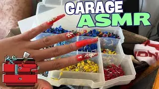 ASMR In The Garage 🔩🪛⚒️ Part II