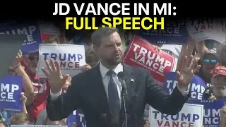 JD Vance Michigan rally: FULL SPEECH