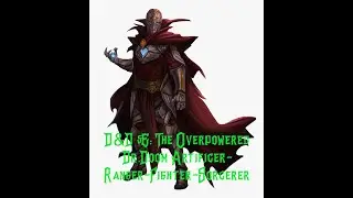 Overpowered Ranged Power Armored Multiclass Artificer Build for Dungeons & Dragons 5E