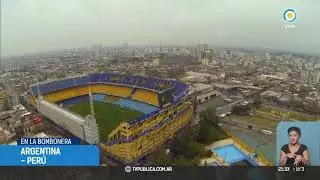 Argentina-Perú en La Bombonera | 