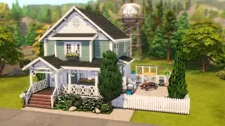 Copperdale Family Home - Sims 4: High School Years Speedbuild (No CC)