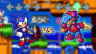 Sonic 2 in FNF (Friday Night Funkin Mod)