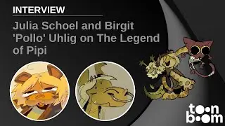 Julia Schoel and Birgit 'Pollo' Uhlig on The Legend of Pipi